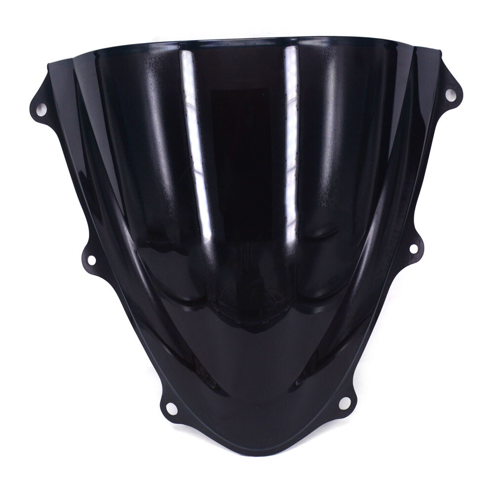 Black Windshield For Suzuki GSXR600 GSXR750 2011 2012-2019 2020 K11 Windscreen