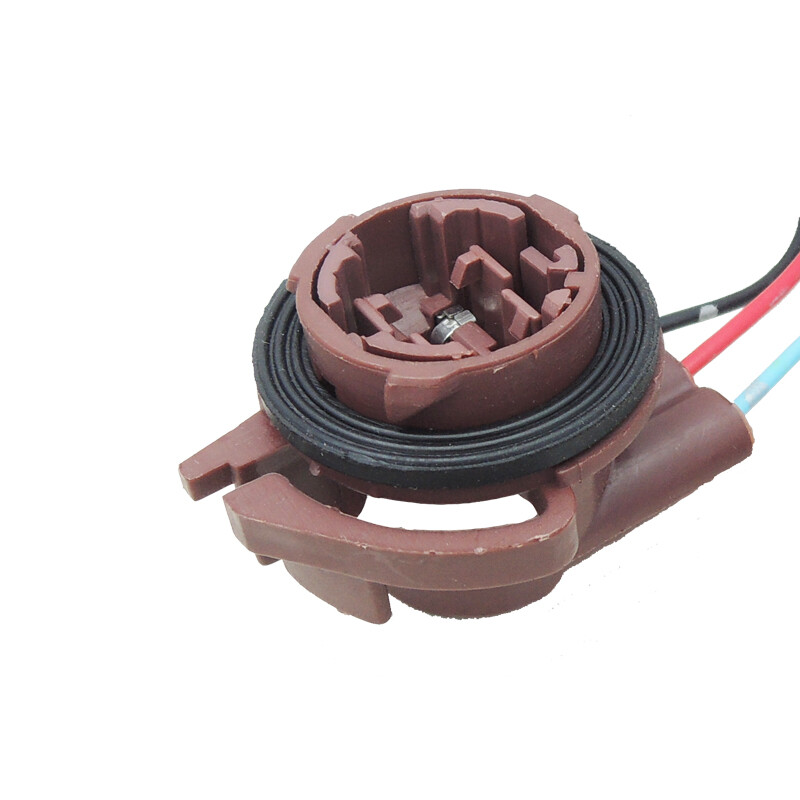 2pcs 3157 4157 Hyper Flash Fix No Error Wiring Adapter for LED Turn Signal Light