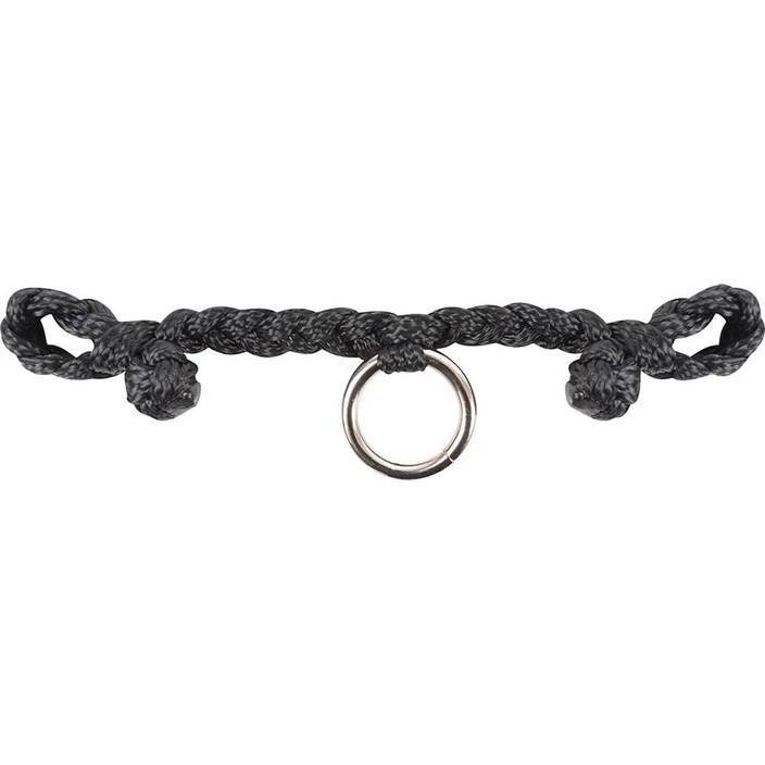 Rattler Calf Roping Jerkline Bit Hobble Null Black