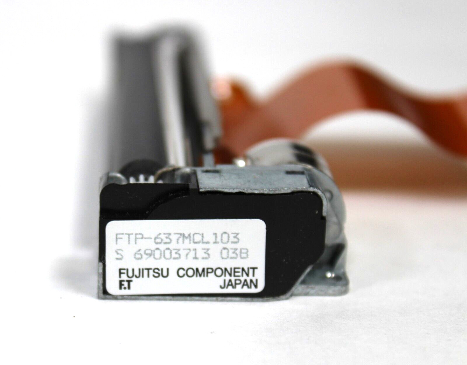 Fujitsu High Speed Thermal Printer Head FTP-637MCL103 BLK1053