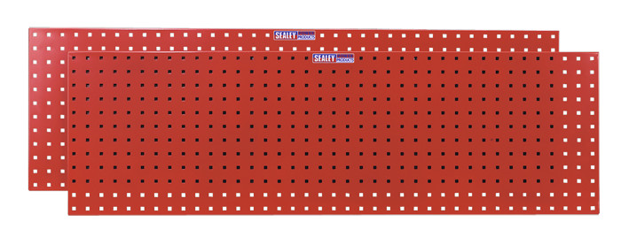 Sealey TTS2 PerfoTool Storage Panel 1500 x 500mm Pack of 2