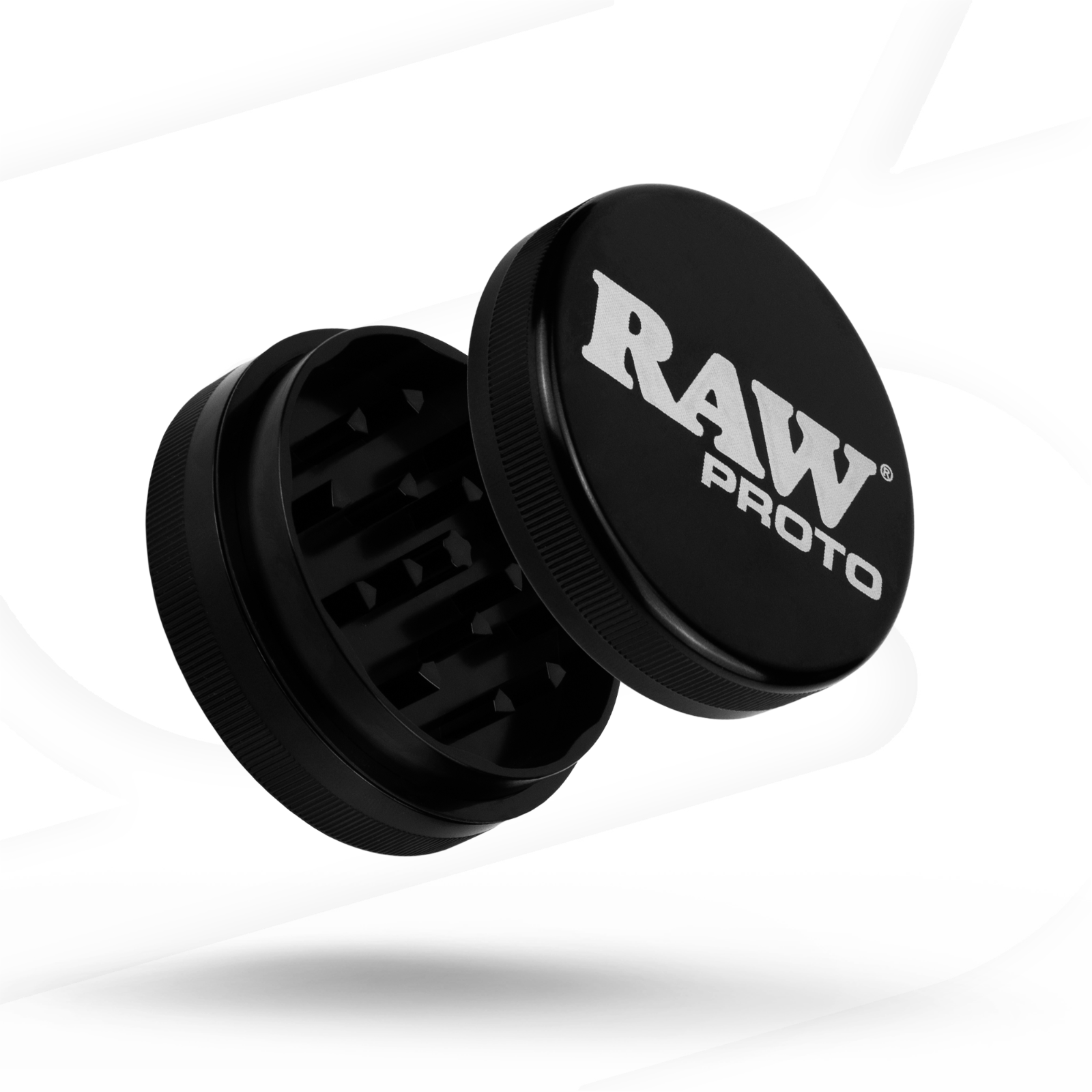 RAW Aluminum Prototype Grinder