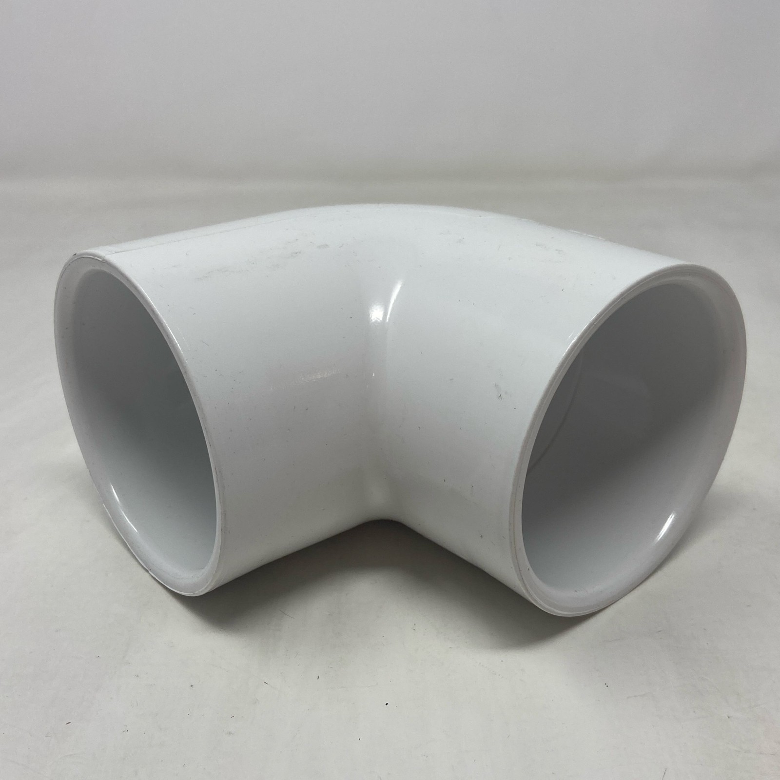 Spears 406-025 PVC 90° Elbow, Sch 40, White, 2-1/2" Socket x Socket