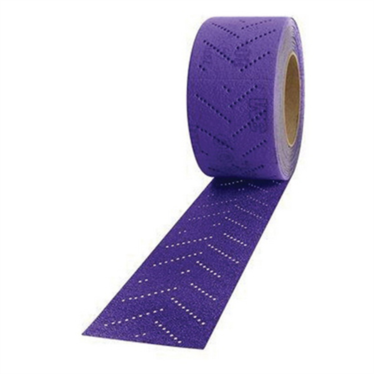 3M Cubitron II 31489 737U Series Multi-Hole Clean Sanding Sheet Roll, 80 mm W x