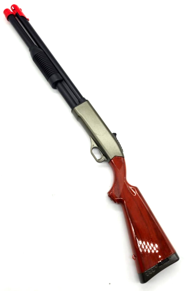 Fuel the Flame Shotgun Double Barrel Lighter Packs a Fiery Punch for BBQ 14'' in
