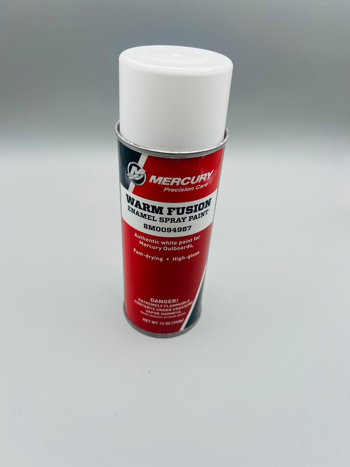Mercury 8M0094987 OEM Warm Fusion White Spray Paint 12oz Outboard See Details