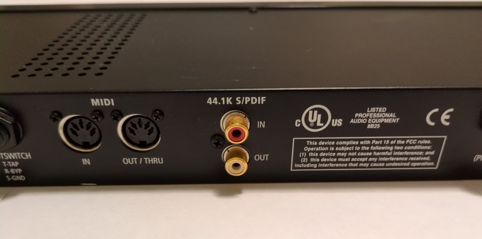 Lexicon MPX 200 Multi-Effects Processor Rackmount Digital 1U MIDI S/PDIF EX Cond