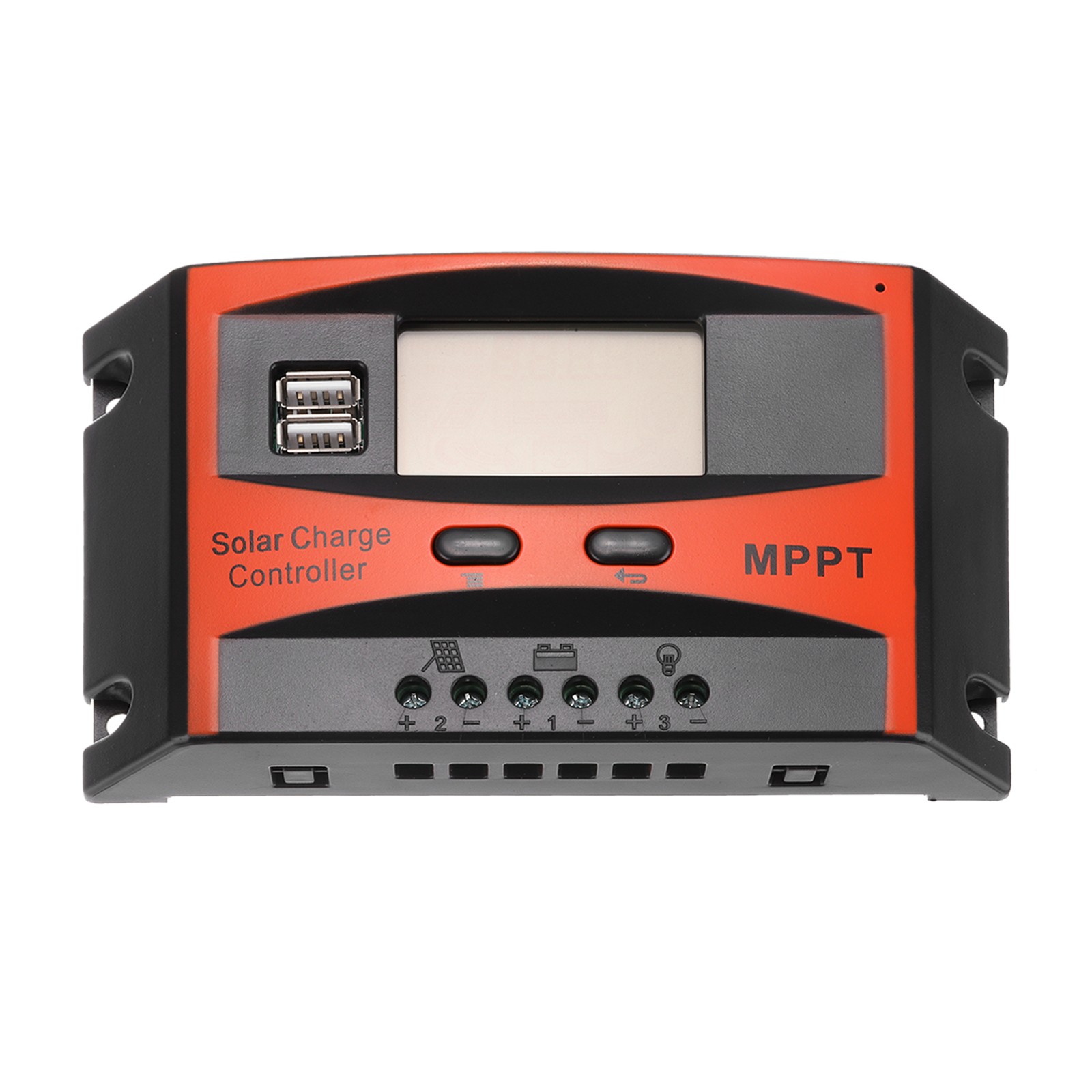 60A MPPT Solar Charge Controller Solar Panel Charger 12V 24V Auto Adaptation