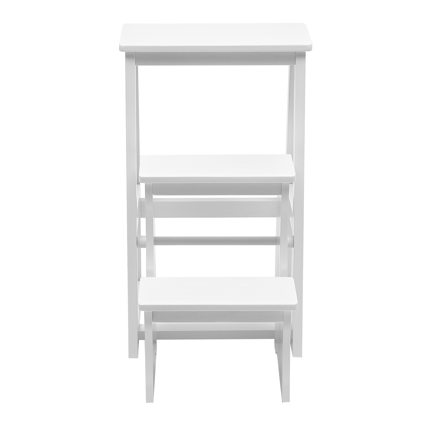 Folding Library Ladder Chair, Lightweight Portable Multifunctional Step Stool