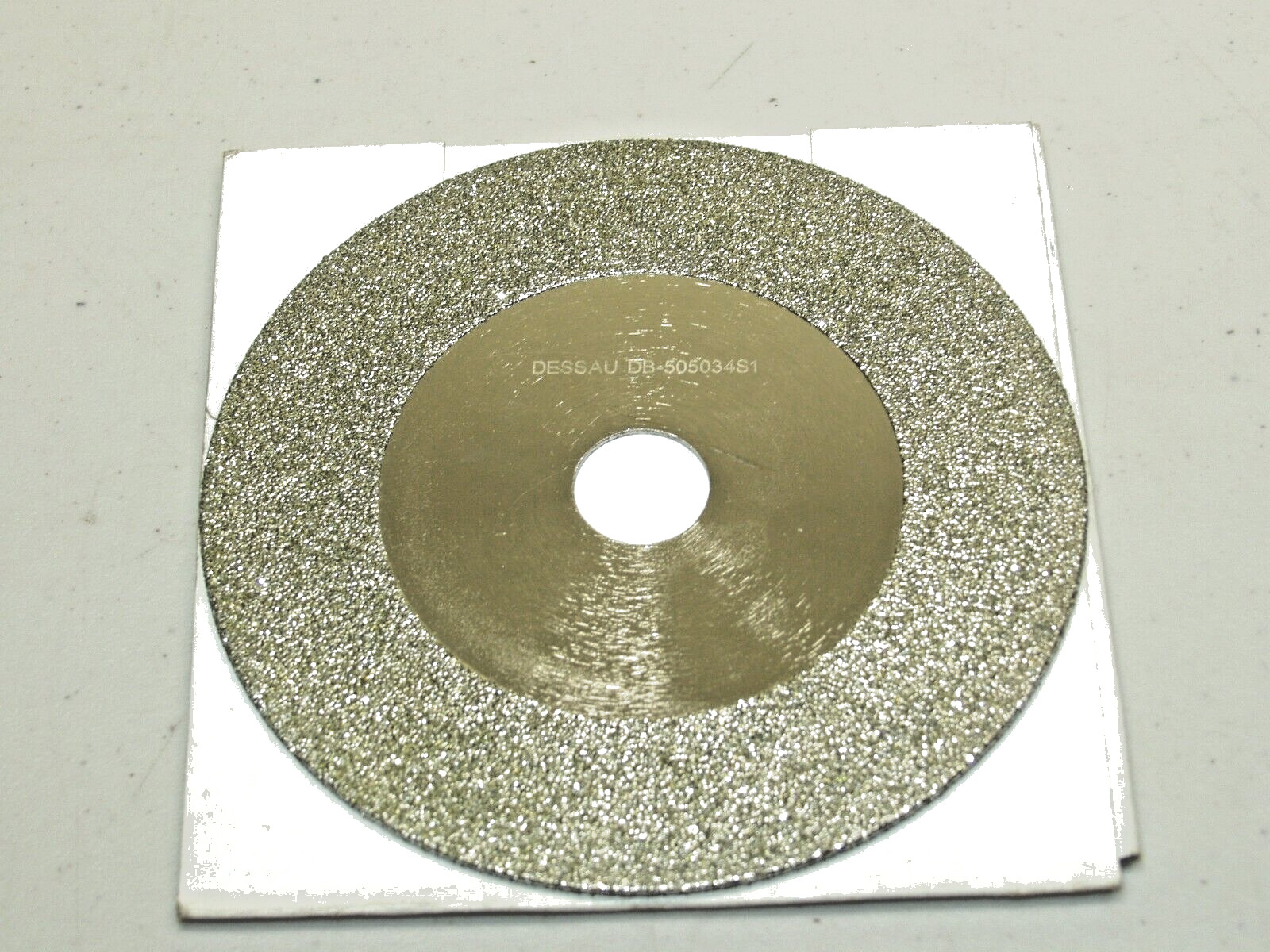 DESSAU DB-505034S1 5" DIAMOND BLADE 1/16" THICK W/ 3/4" ARBOR