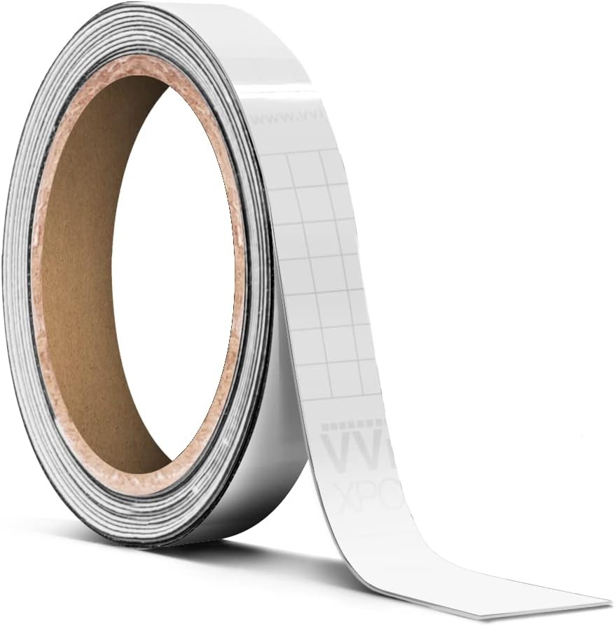 Clear Paint Protection Film Pinstripe Tape Vinyl Wrap (½” x  Size: 1/2” x 20ft