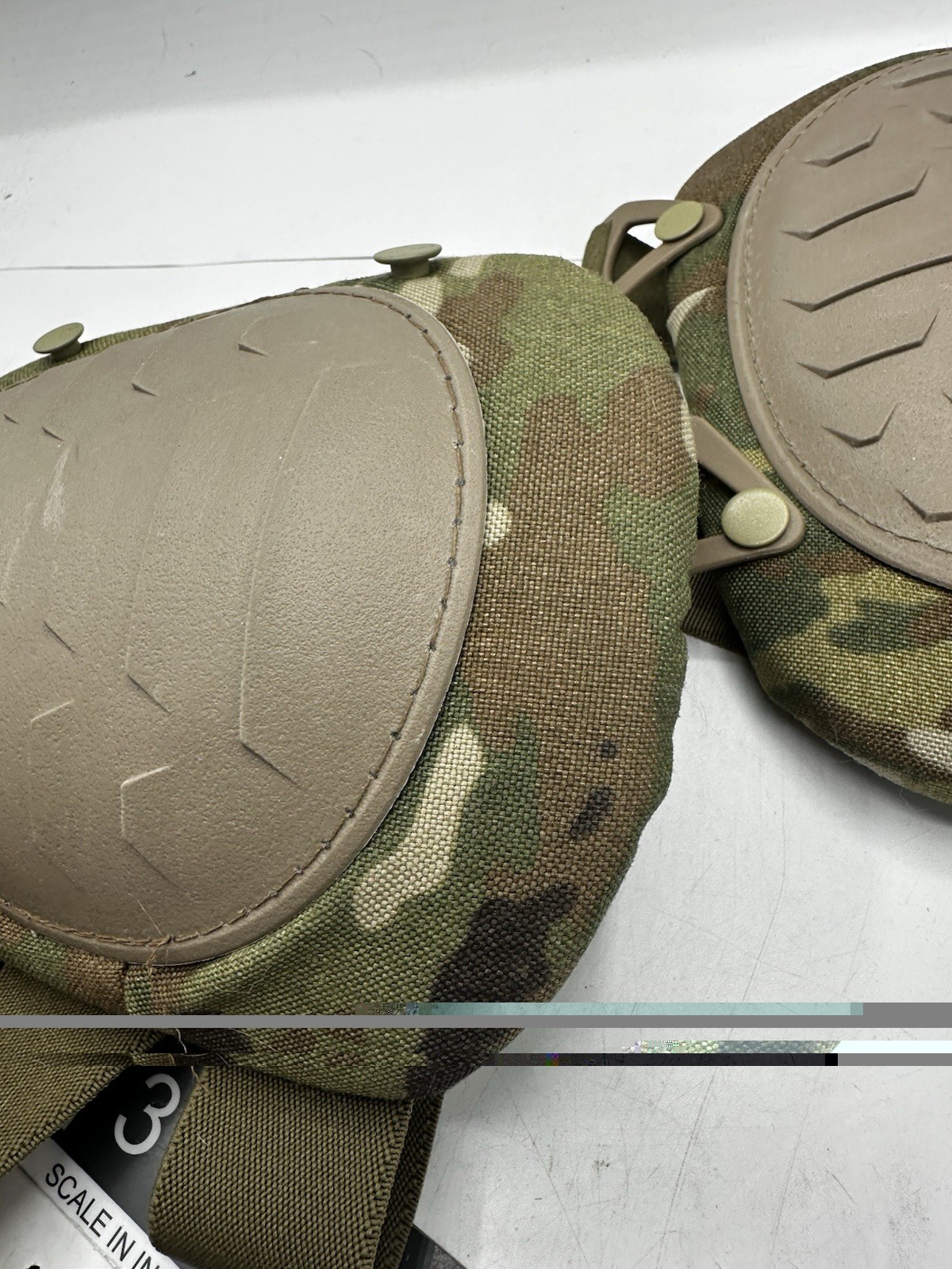 US Army Knee Pad Set OCP Mulitcam SCORPION USAF