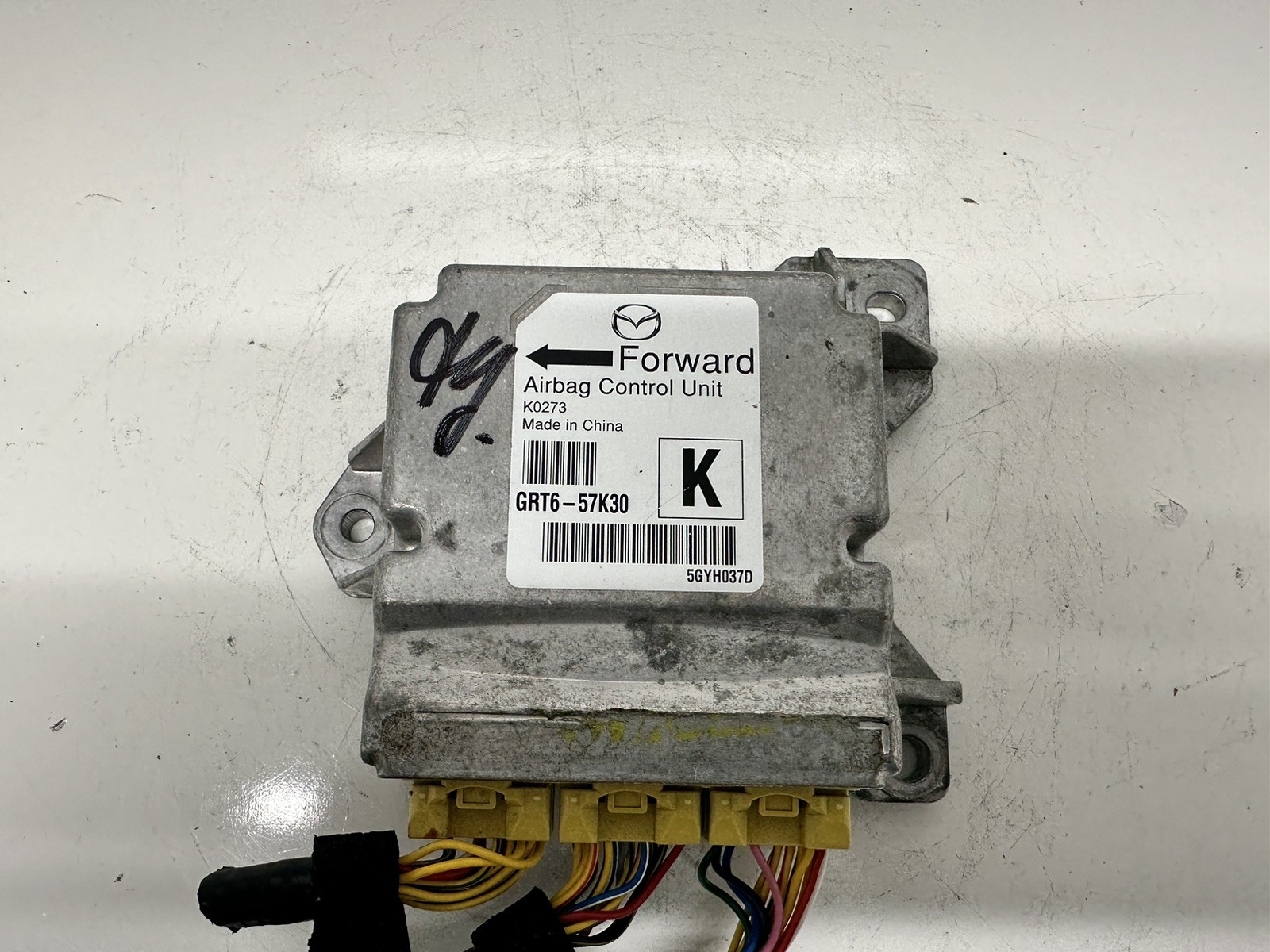 2017 Mazda 6 SRS Control Module ECM OEM GRT6-57K30