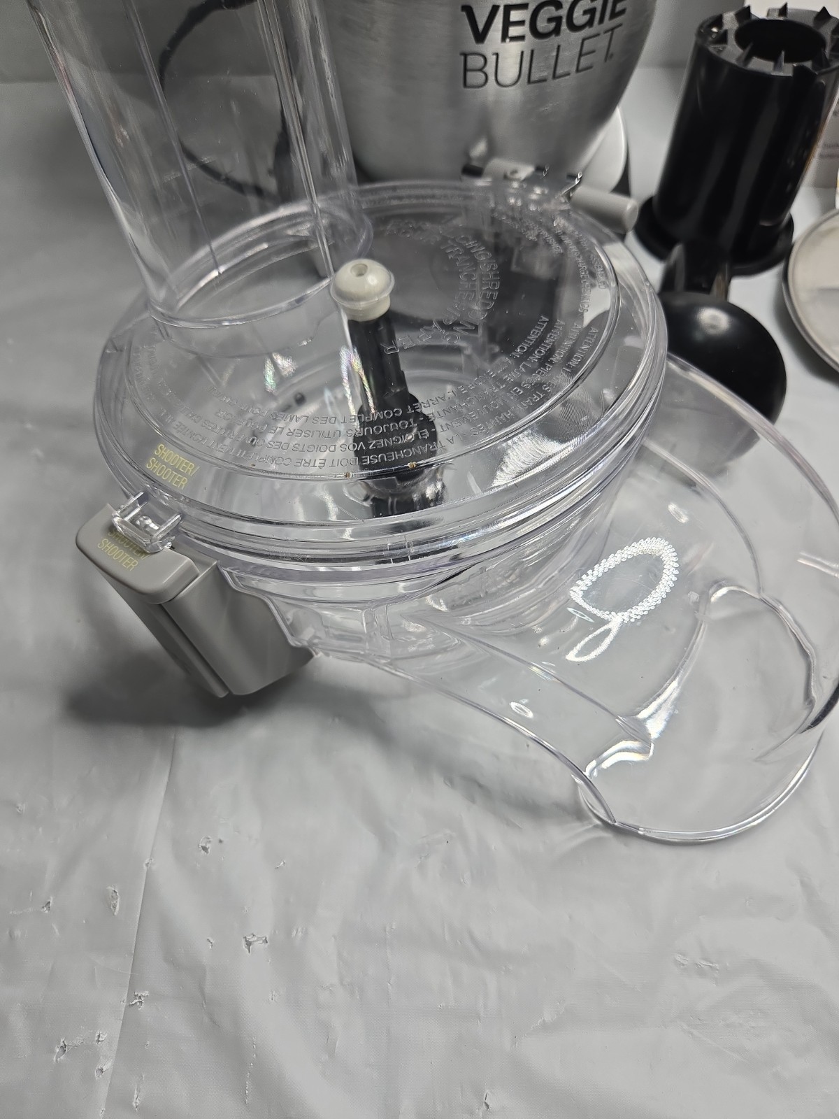 Magic Bullet Veggie Bullet VB-101 Electronic Food Processor See DESCRIPTION