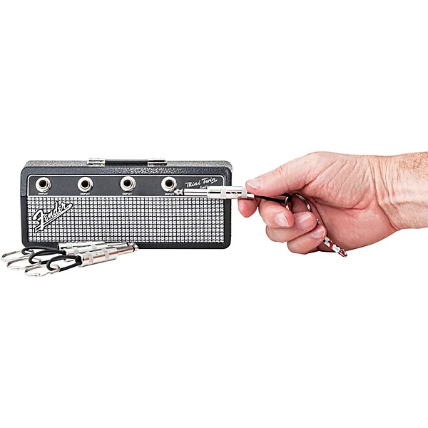 Fender Jack Rack Key Holder Includes 4 Keychain