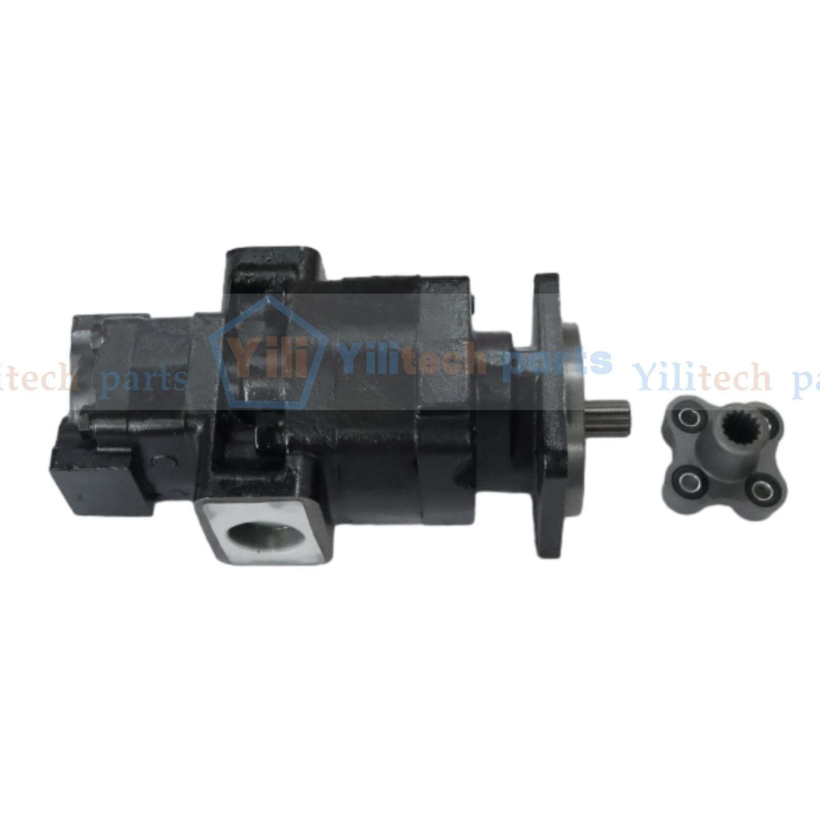 Hydraulic Pump 257955A1 for Case Backhoe Loader 590SL 590L 590SM Backhoe Loader