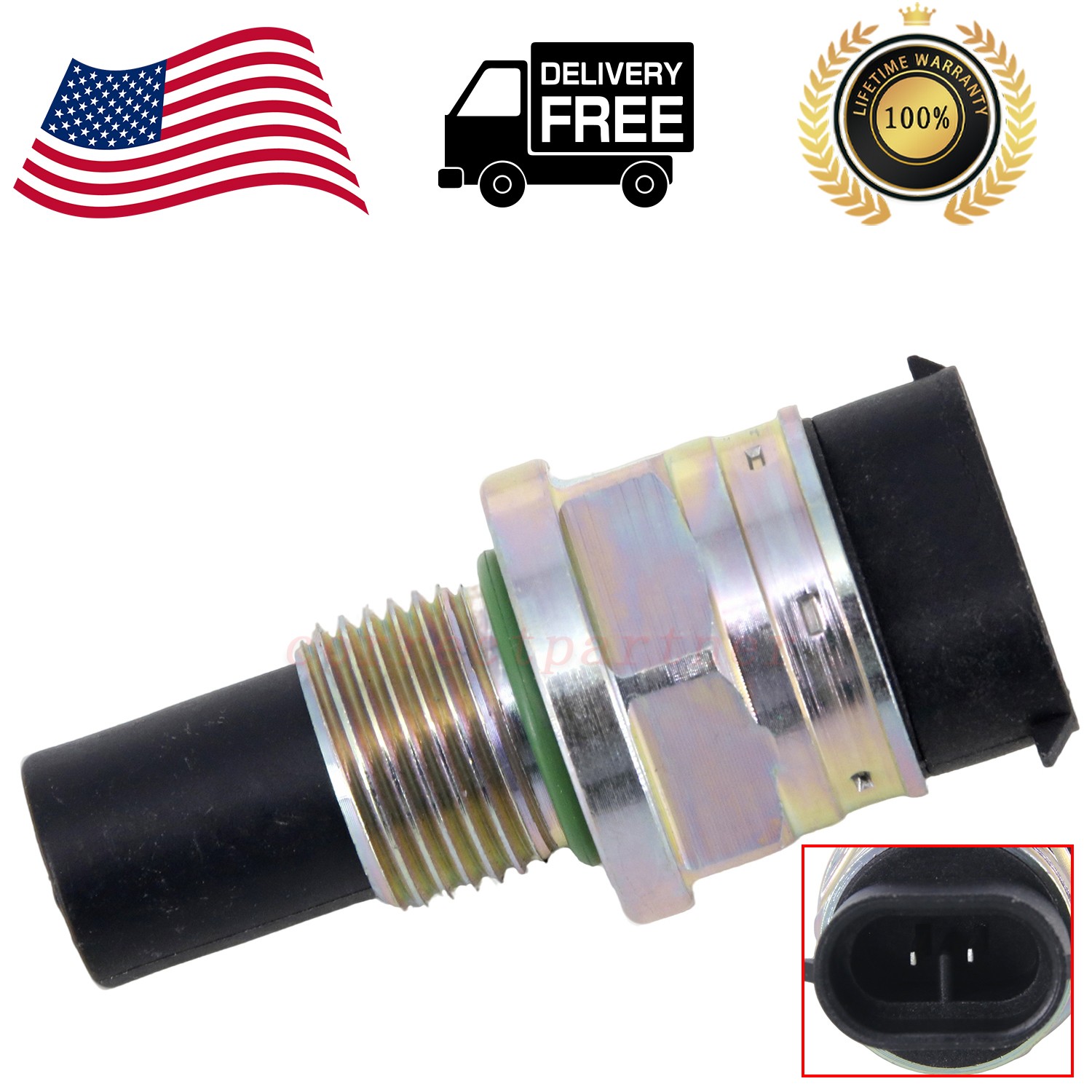 For GM 15544527 Speed Sensor 2001-2005 S-Blazer GM Truck Various T/C Mounted USA