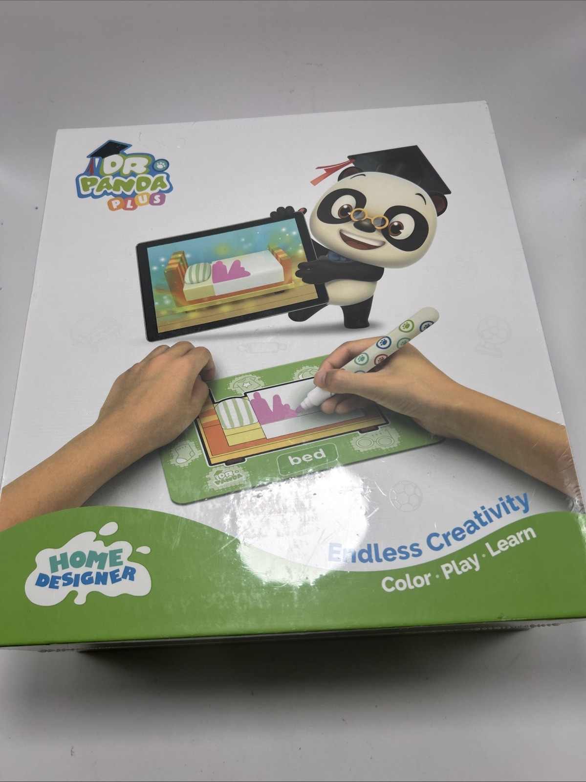 Dr Panda Plus Home Designer - Brand New Sealed Color Play, Learn & Scan