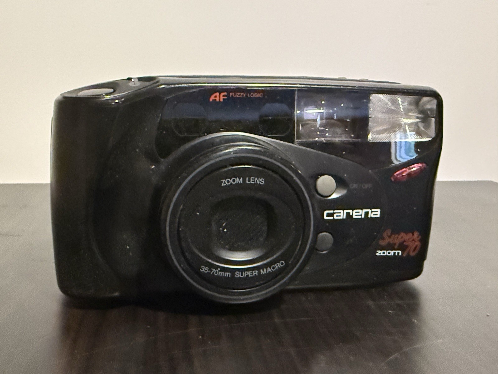 Carena Super Zoom 70 35mm Analog Compact Camera F210