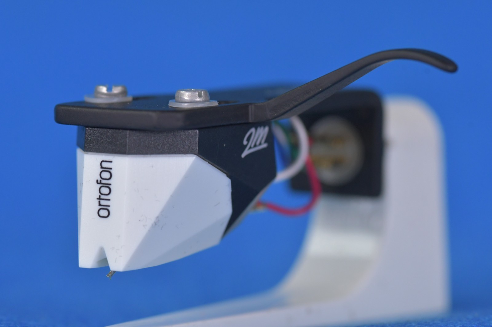 Ortofon 2M Mono Premounted Pickup Mounted on SH-4 Black Headshell