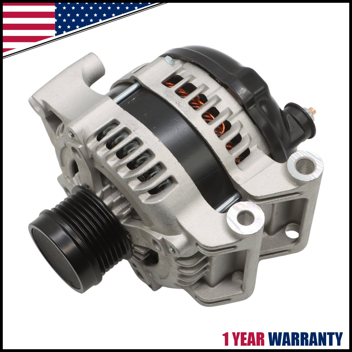 For Jeep Cherokee 2014-2022 V6 3.2 For Chrysler 200 2015-2017 V6 3.6L Alternator