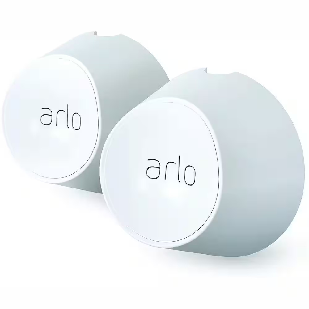 Magnetic Wall Mounts - Works with Arlo Pro 5S 2K, Pro 4, Pro 3, Ultra 2, Ultra