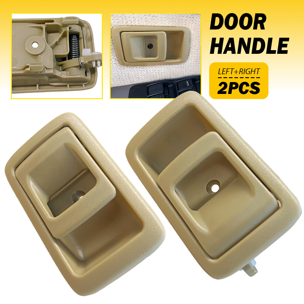 Interior Door Handle Armrest Beige For Toyota 4Runner Camry Paseo Tacoma Tercel