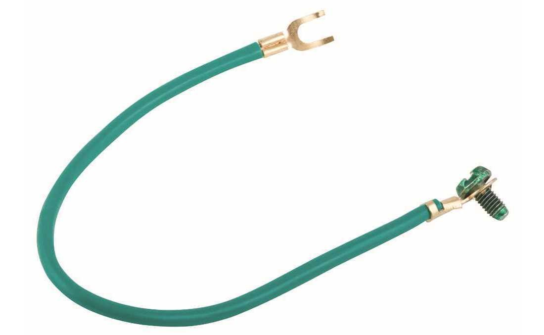 RACO 993 8 In. L #12 Stranded Insulated Copper Wire Pigtail
