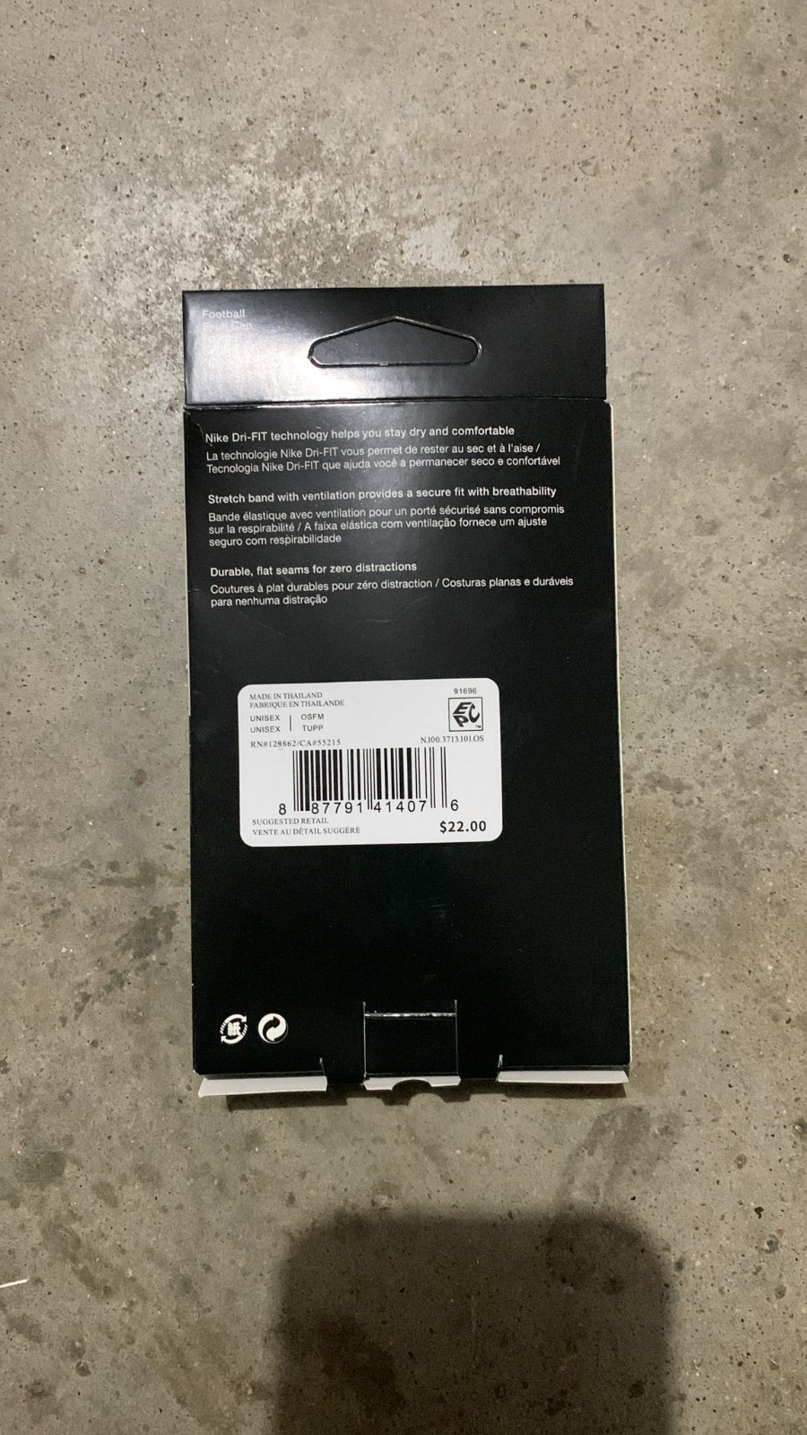 Nike Pro Therma-Fit Hyperwarm Hood Ski Mask Black. SHIPS SAME DAY