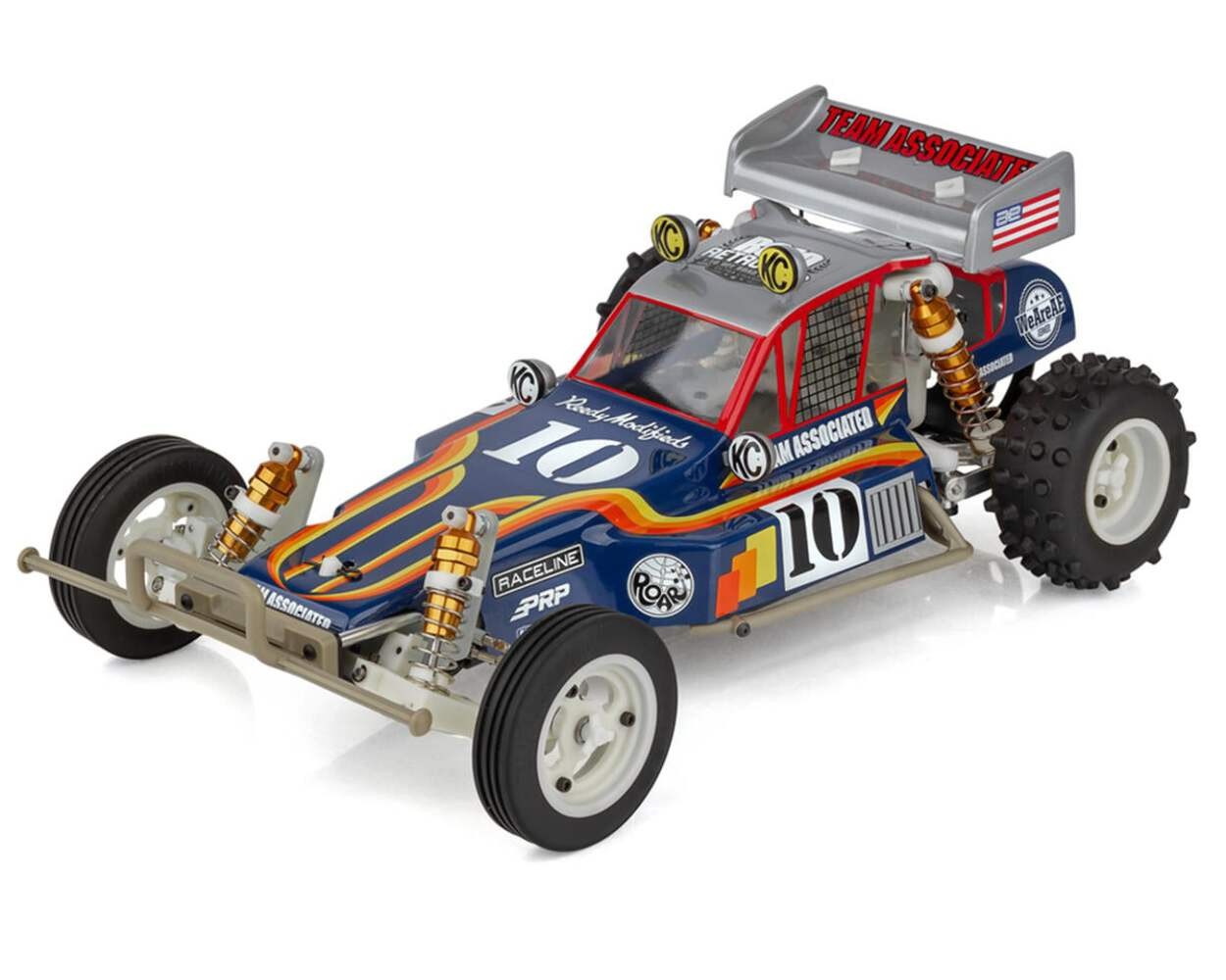 Team Associated RC10 "Retro 80's" Ultra Champ 1/10 Electric 2WD Buggy Kit (Limit