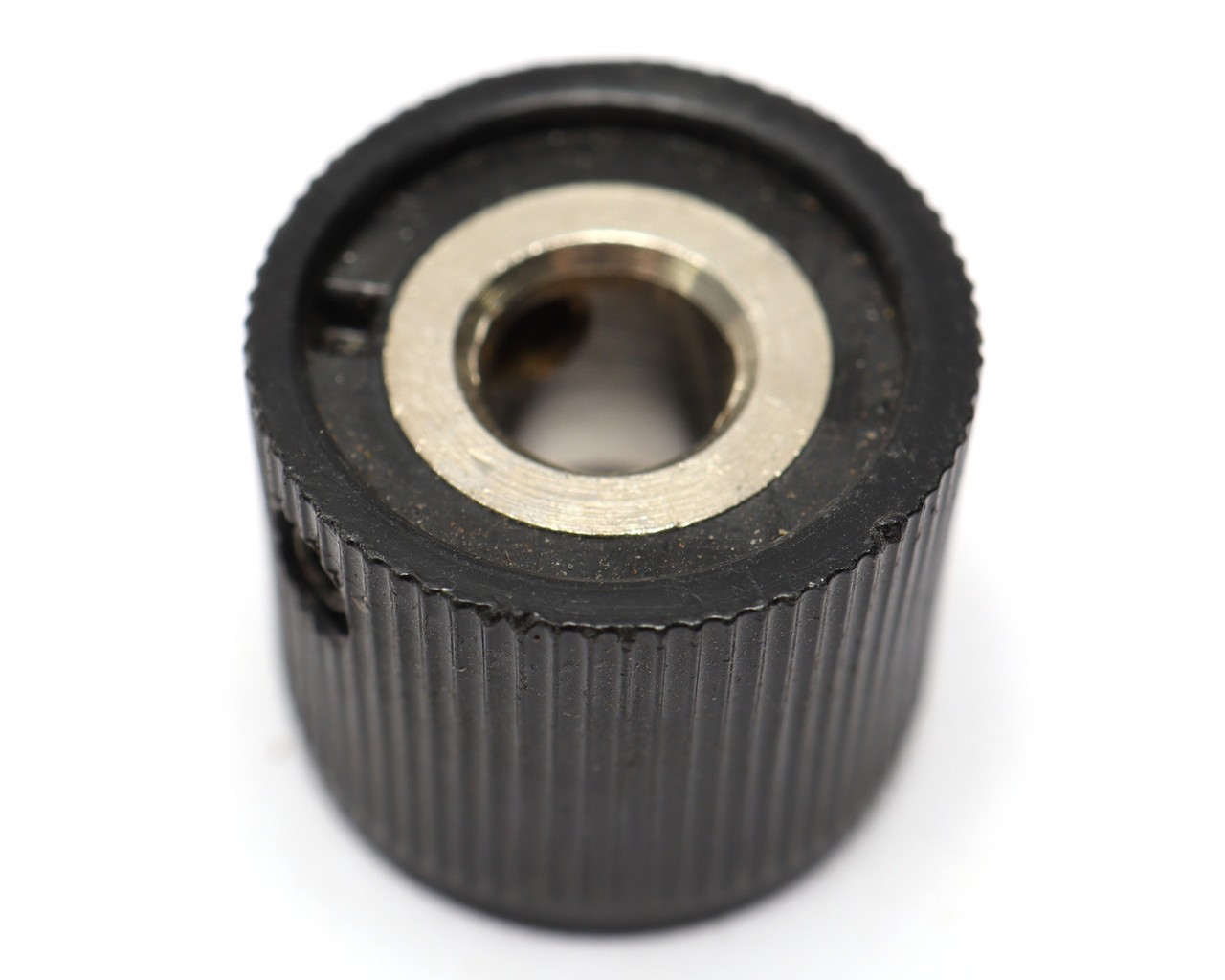1/4" Plastic Knob w/ Indicator Line, 2pcs
