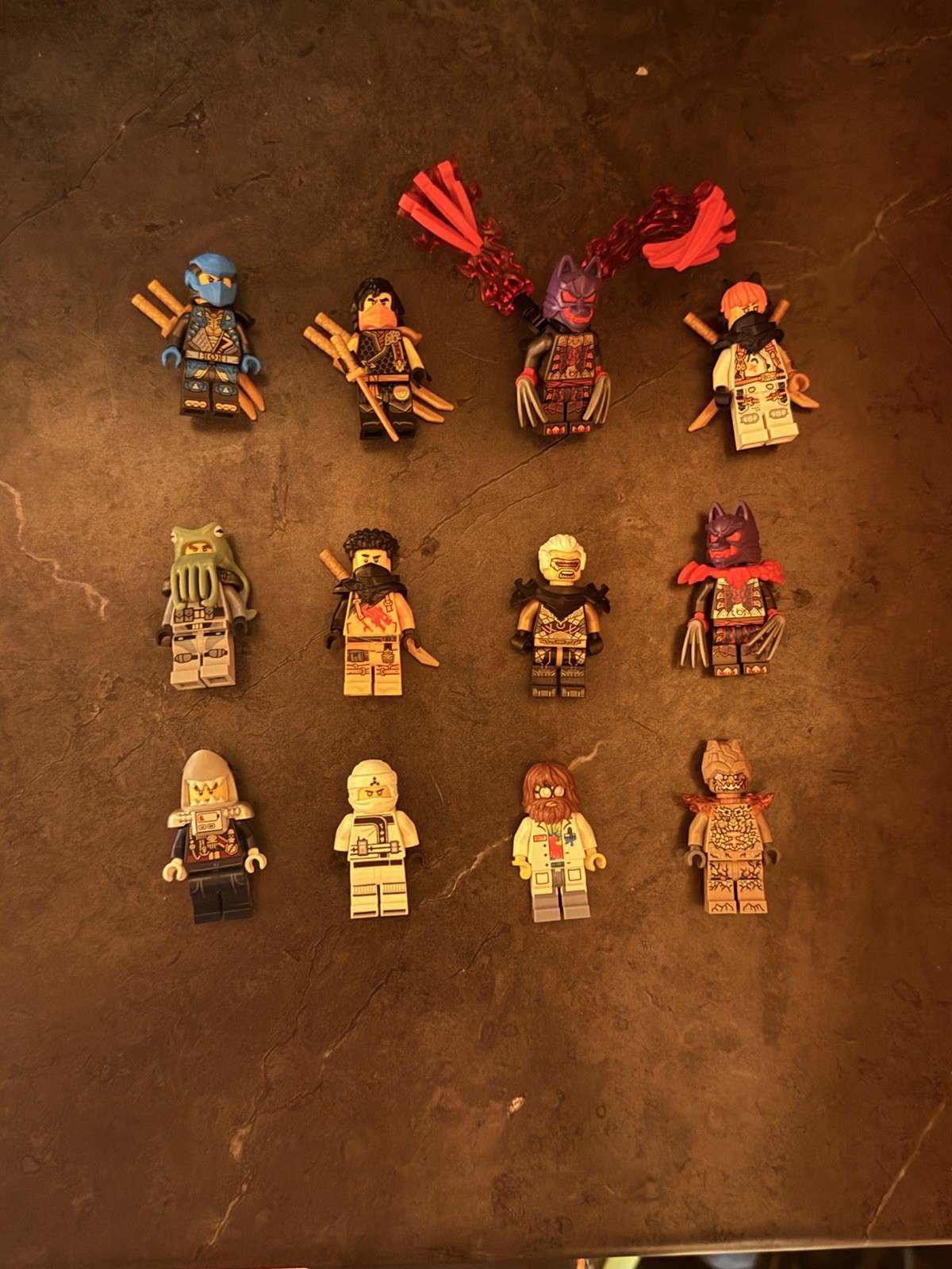 Lego Ninjago Dragons Rising Minifigure Bundle