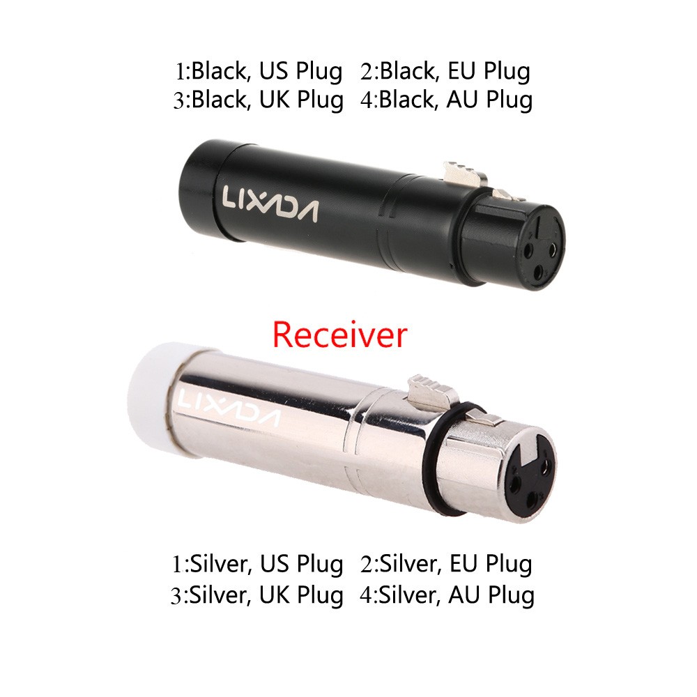 DMX Wireless Receiver Reliable Signal For Stage Lighting Premium