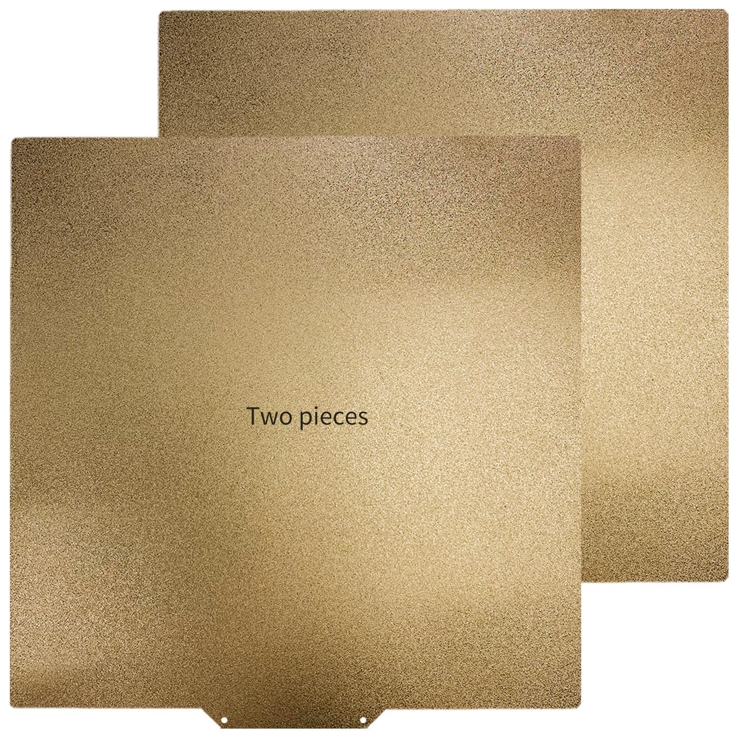 Upgraded 2 Packs 300x300mm for TAZ 6 PEI Build Plate Double Sided Textured Pr...