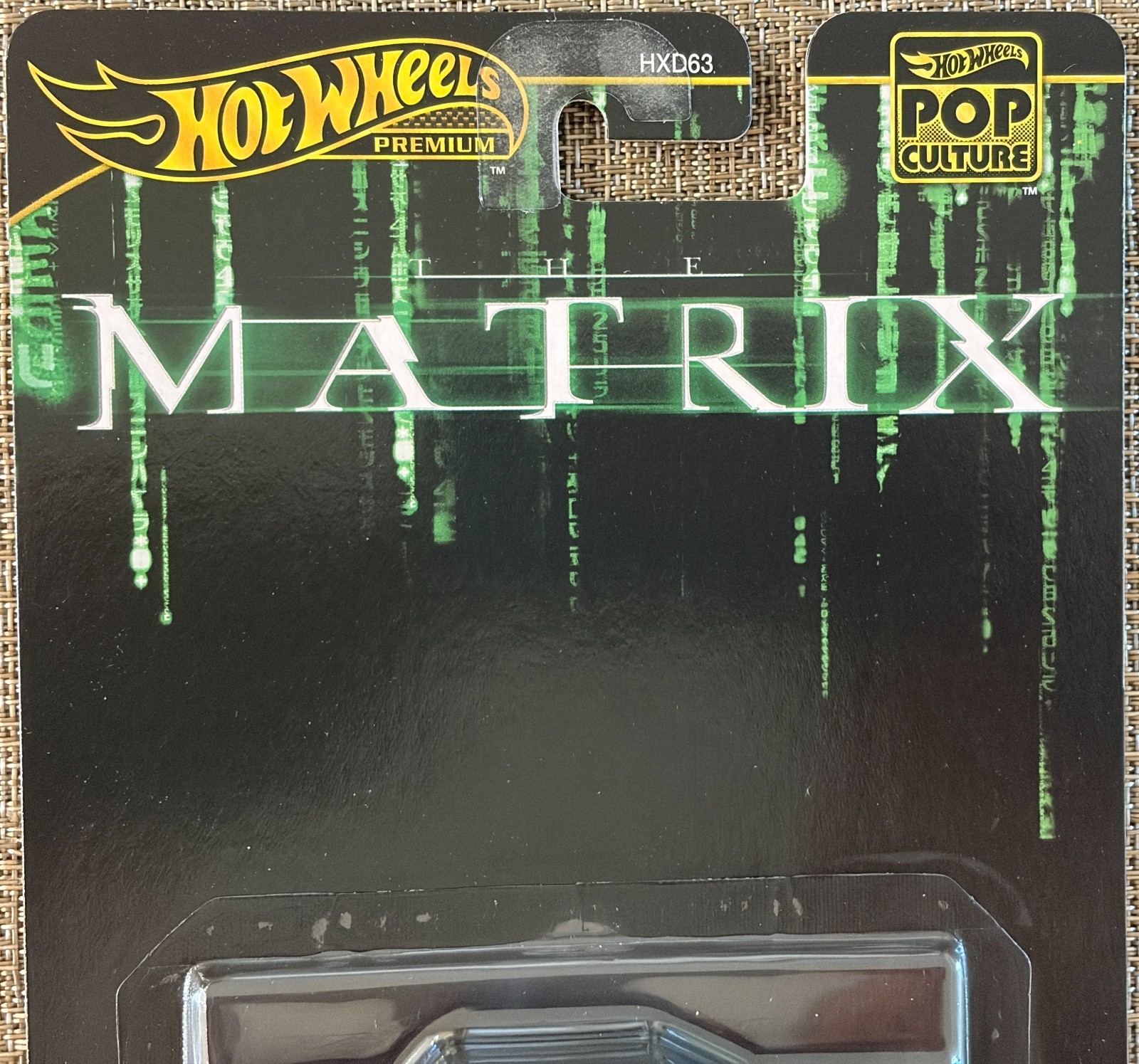 2025 Hot Wheels Pop Culture Matrix '64 Lincoln Continental , Free shipping !