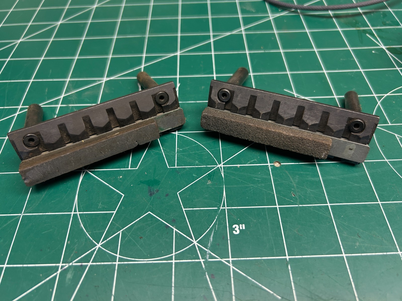 MACHINIST DrCbdR1 TOOL LATHE MILL Sunnen Master Stone Holder set. CK-3035