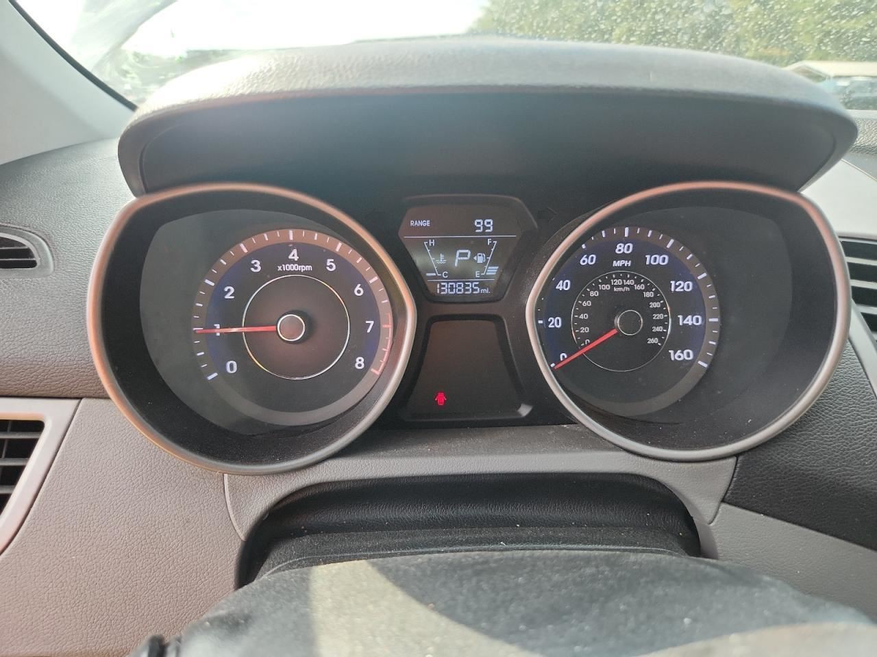 ELANTRA 2014 Glove Box 4874172