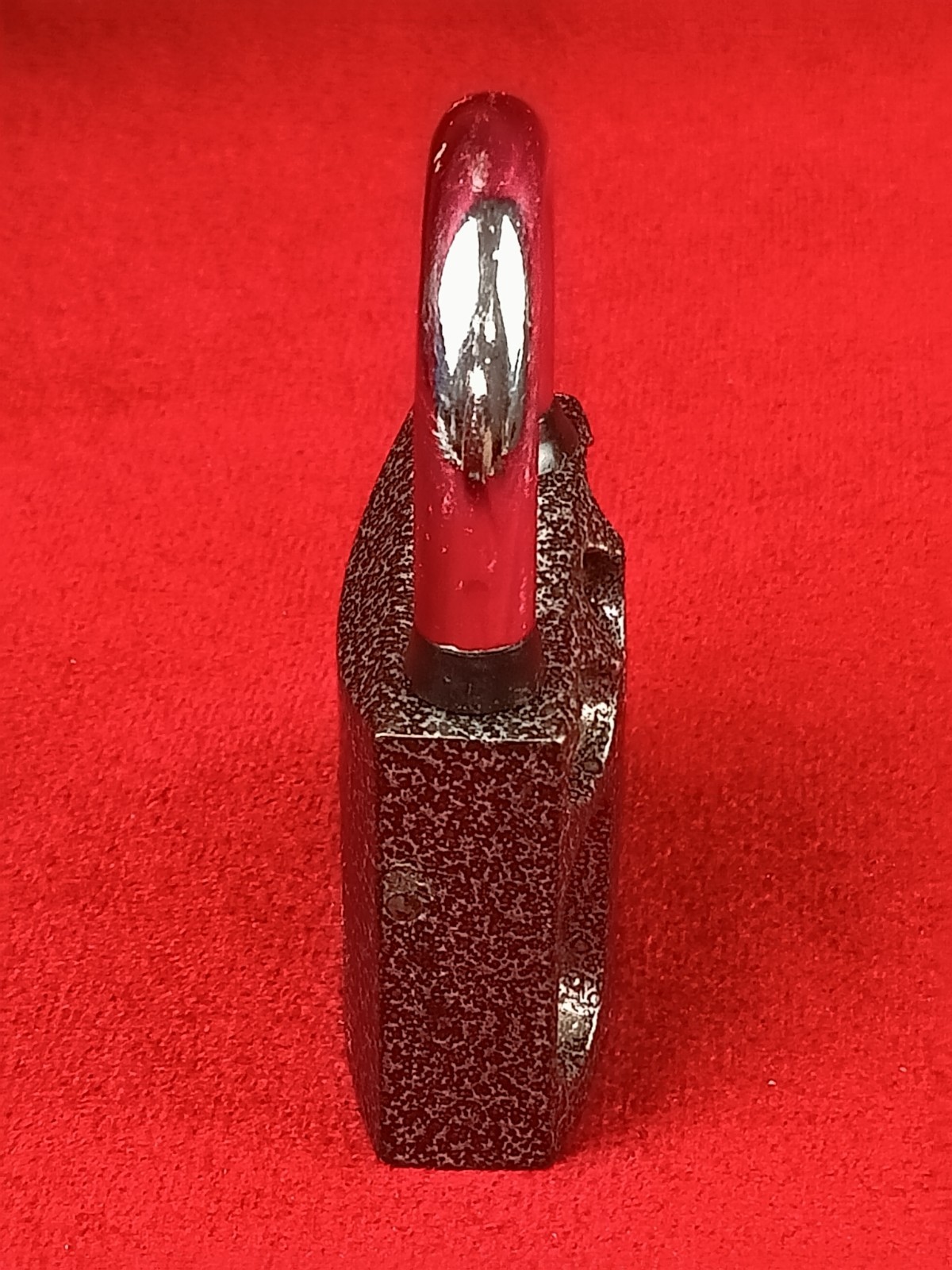 Practice Padlock — Cutaway Training Padlock Metal No Keys