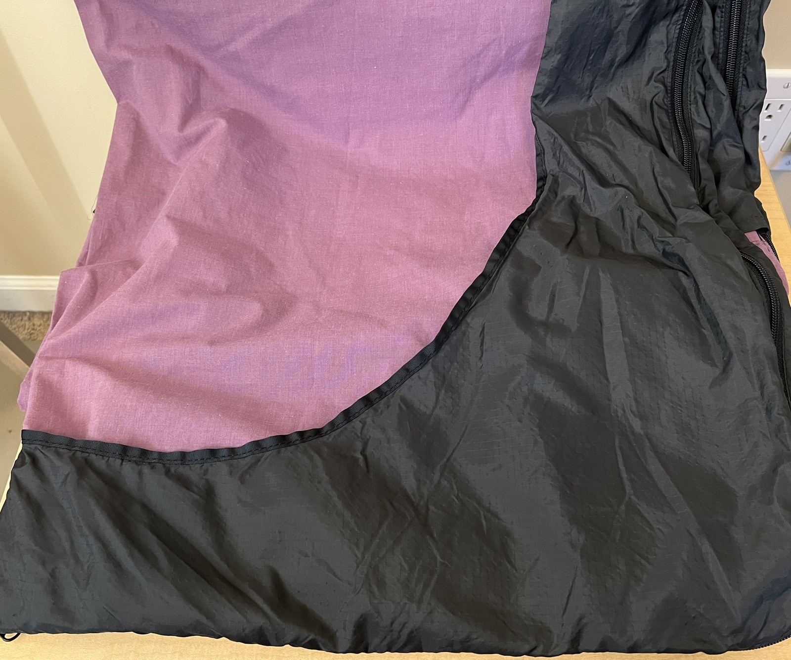 THERM-A-REST Mattress Pad Cover FITTED Cover 21"x86" CASCADE Camping PURPLE