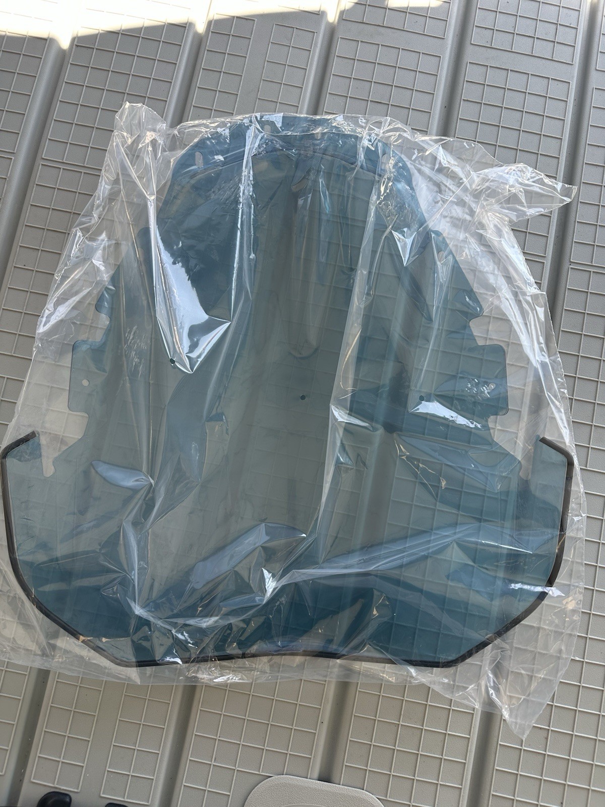 Ski Doo Gen 4 High Windshield Smoke 23"