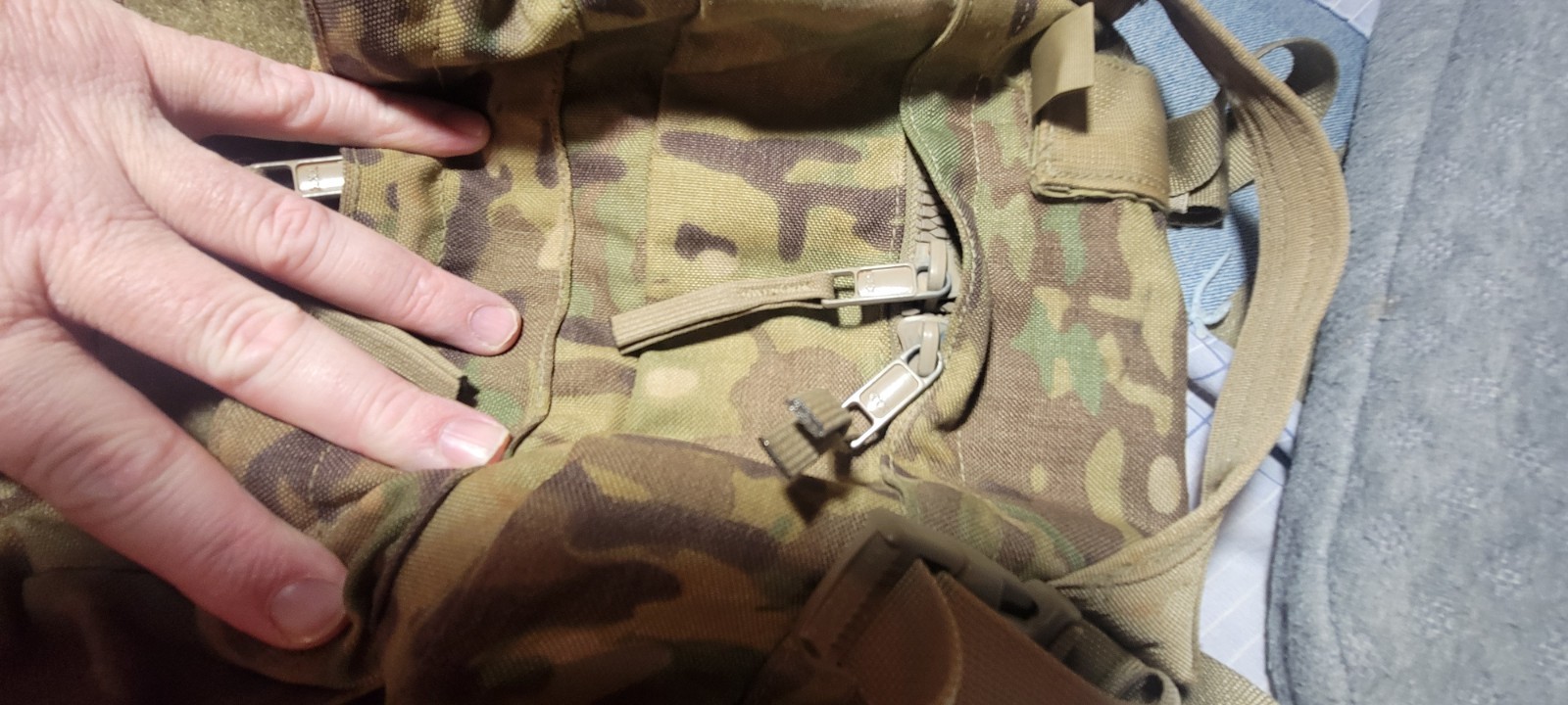 USGI Medium Rucksack Molle II OCP Ruck Complete Very Good.