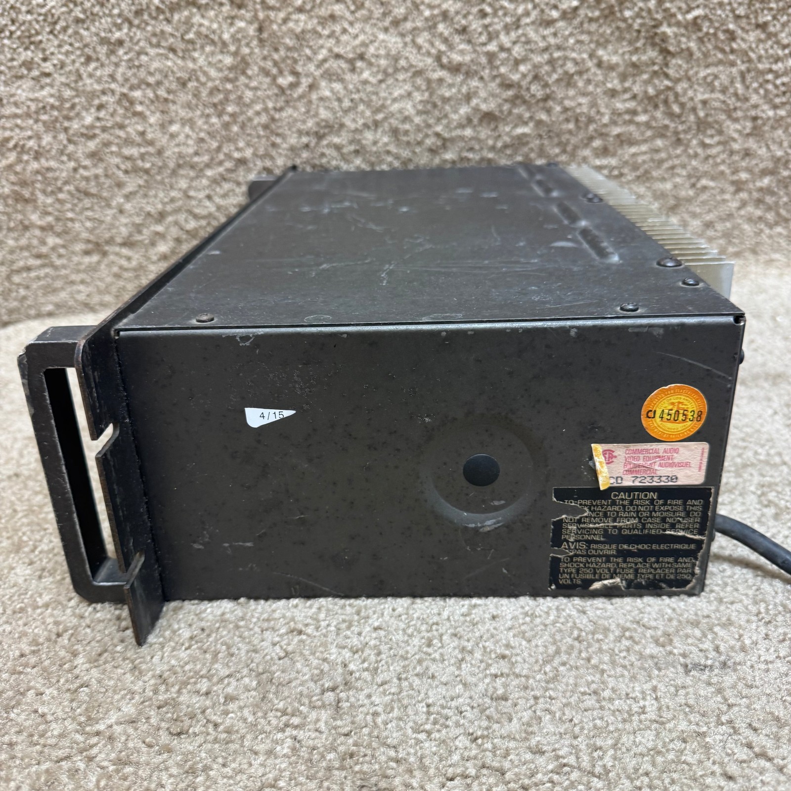 Peavey M-3000 Mark V Series Power Amp