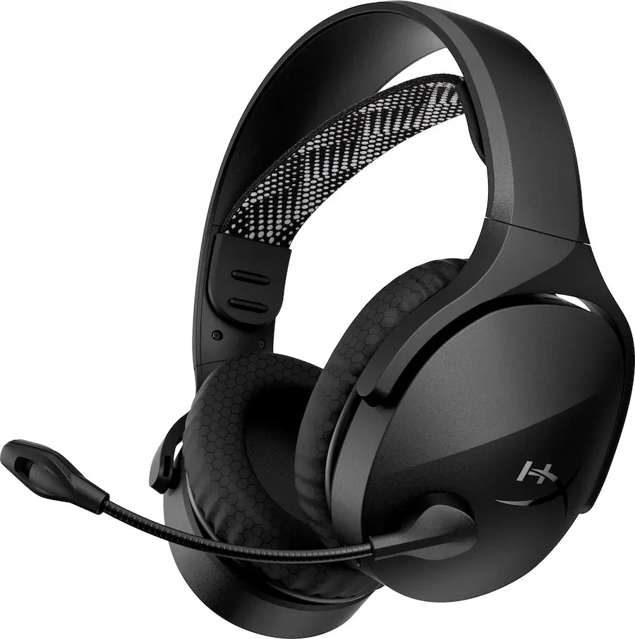 Hyperx Cloud Jet – Dual Wireless Gaming Headset, 2.4Ghz Dongle, Bluetooth 5.3,