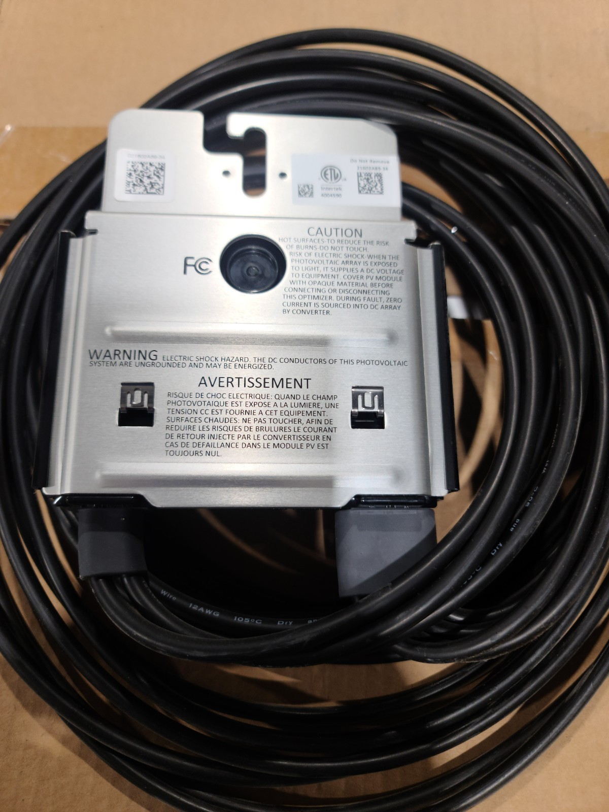 Solaredge P860-4NDZMN Power Optimizer 860W 5-80V 18A FCC Solar UV Resistant