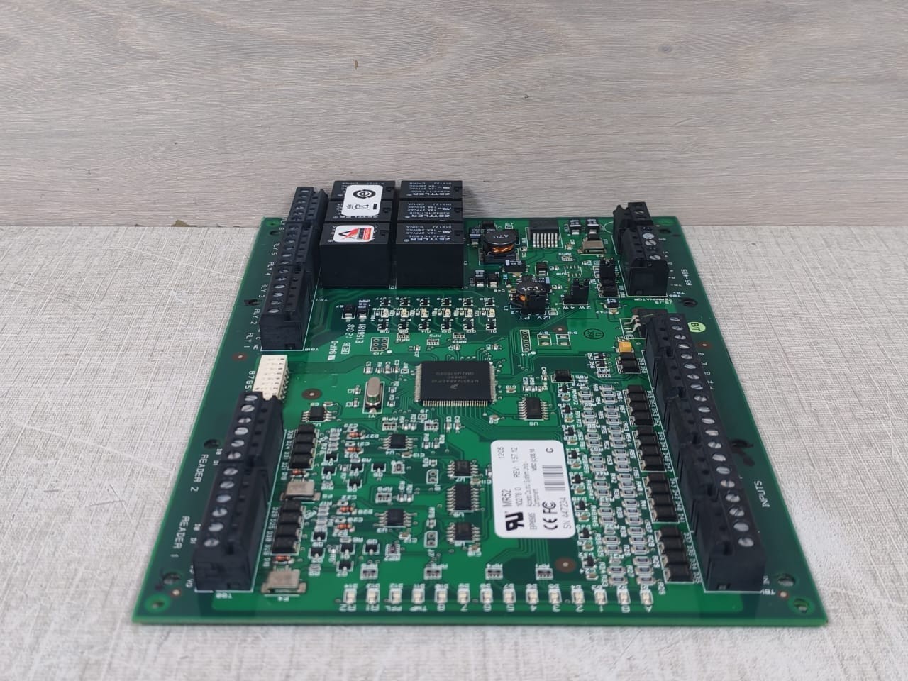 Mercury MR52 10278 0 REV 1.57.12 Dual-Card Reader Interface Panel-new