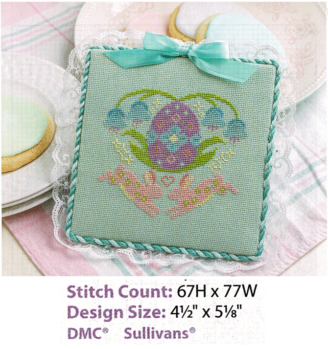 JUMP FOR JOY CROSS STITCH PATTERN ONLY YD SRW