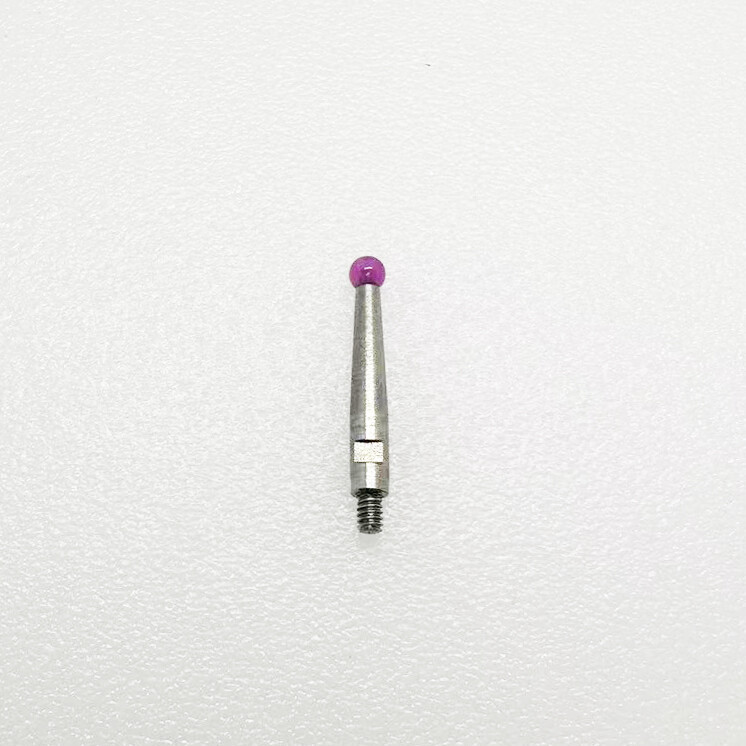Contact Points for Dial test Indicator 2mm Ruby Ball M1.4 Thread 14.7mm Length