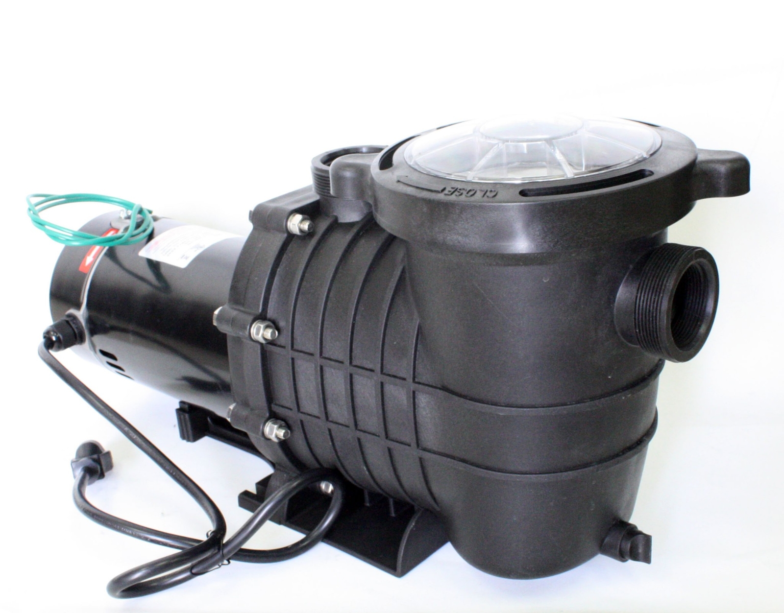 UL 1.5HP 1100W 6500GPH Inground Swimming Pool Water Pump w/ Strainer