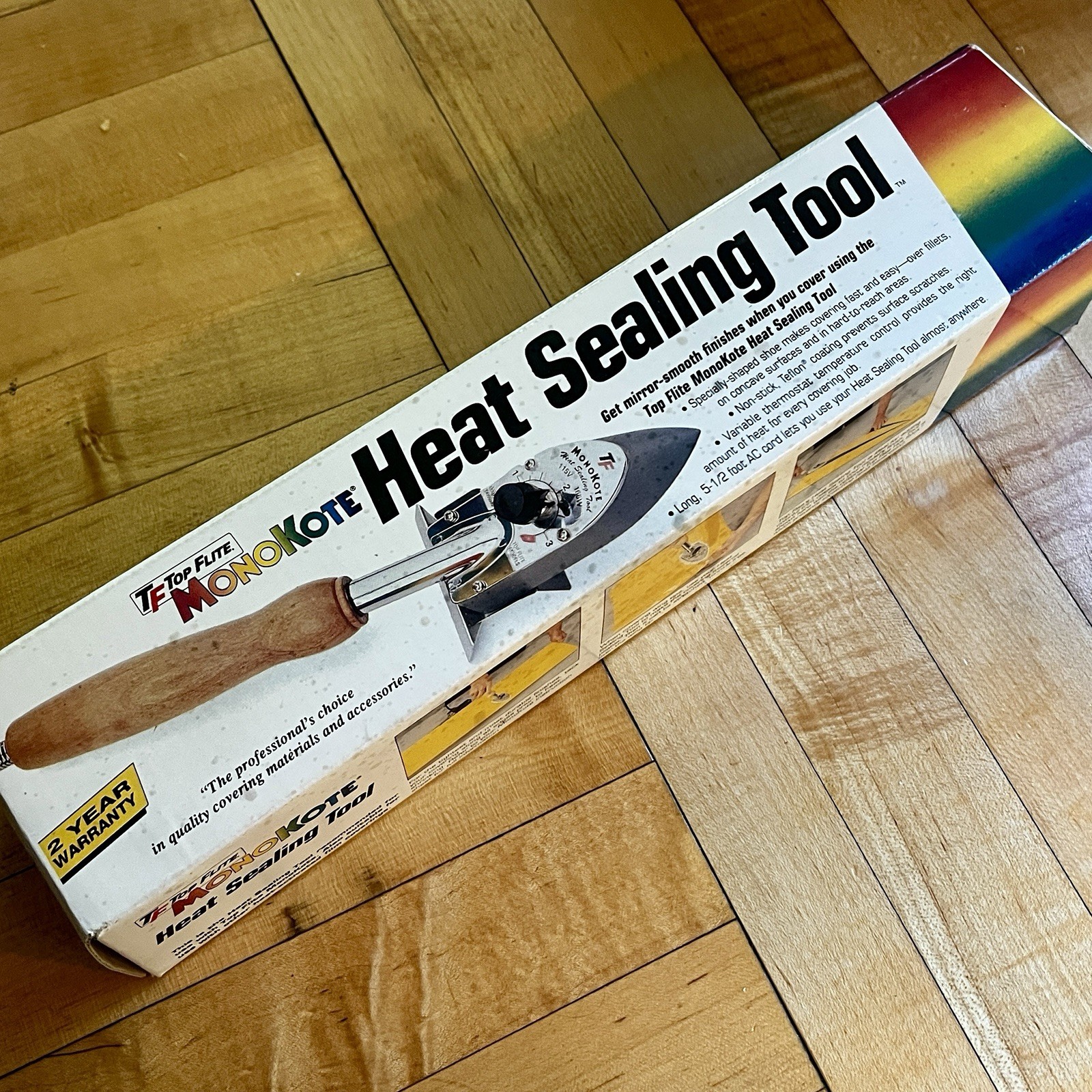 TF Top Flite Monokote Heat Sealing Tool Trim Iron 115V 165W TOPR2100