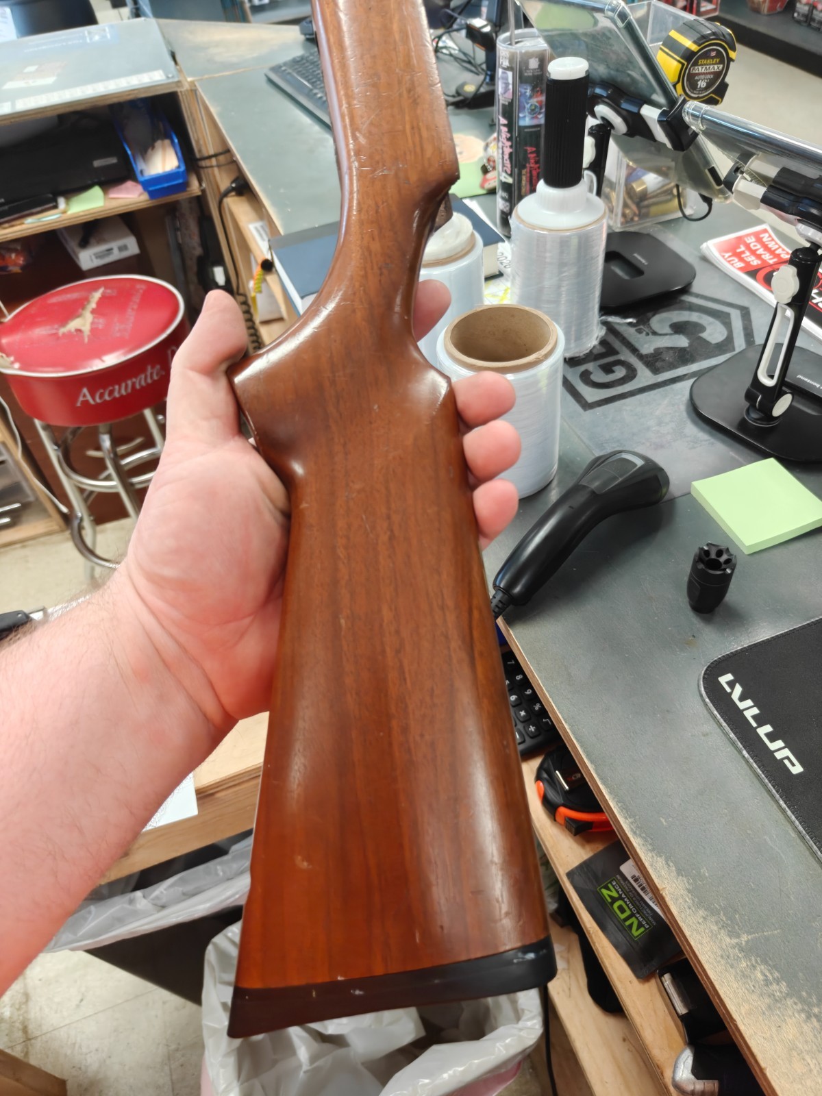T/C Thompson Center Thunder Hawk Inline Walnut Stock
